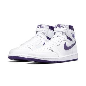 AIR JORDAN 1 COURT PURPLE